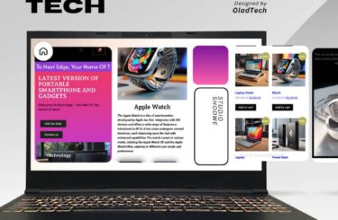 E-COMMERCE WEBSITE